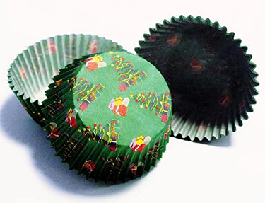 Formas Diversas - Cápsula Para Cupcake Prendas Natal - PME